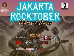 Rocker Kasarunk hingga FDJ Amelles Siap Panaskan Jakarta Rocktober di Tease Club
