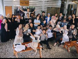 Telinga Tak Dijual di Pasar Saham, Annisa Resmana Berdiskusi dengan Pelajar di Ciwidey