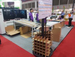 Pameran Terbesar  ALLPrint Indonesia 2025 Produk Manca Negara Memenuhi Jiexfo Kemayoran