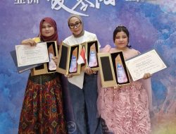 Prestasi Membanggakan Diara Carrisa Lamando Bawa Pulang Gelar Juara Dunia dari Taiwan